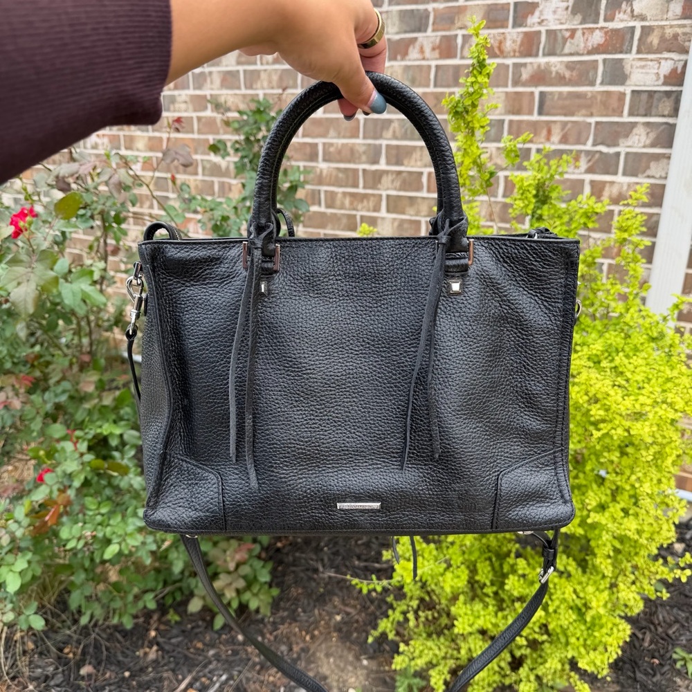 Rebecca Minkoff Black Leather Handbag